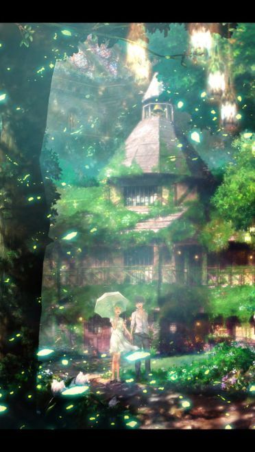 唯美高清动漫风景电脑壁纸 下载