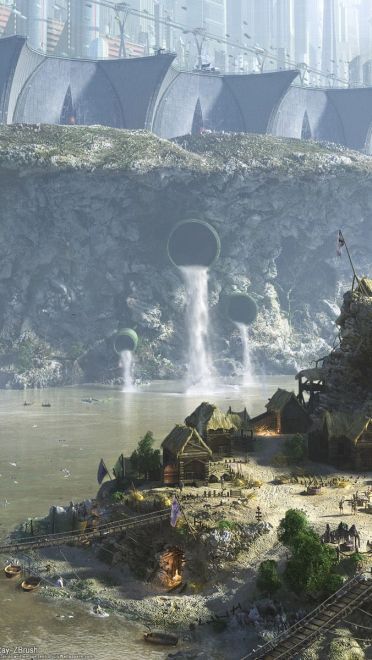 唯美高清动漫风景电脑壁纸 下载