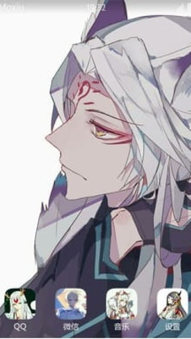 网易手游阴阳师 sr级式神 妖狐 安卓手机主题下载