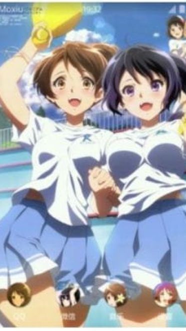 青春的旋律 吹响!上低音号 安卓主题