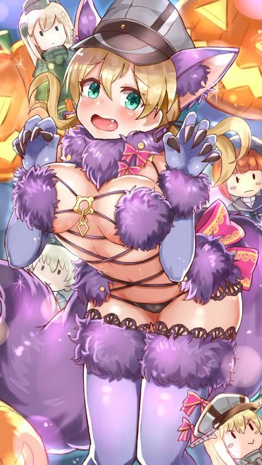 11.04一周手机壁纸精选 黑丝足底美少女(1)