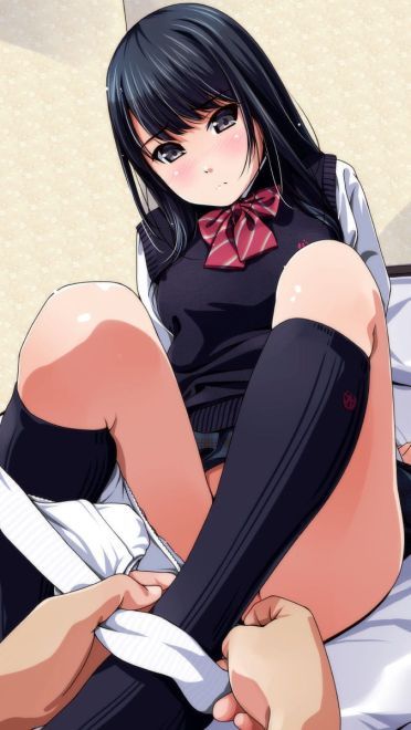 11.04一周手机壁纸精选 黑丝足底美少女(1)