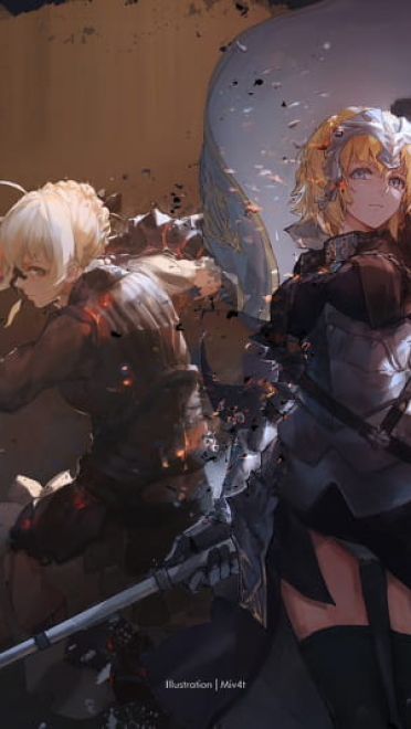 fate saber 高清电脑壁纸下载(1)