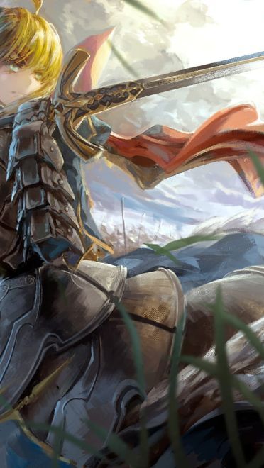 fate saber 高清电脑壁纸下载(1)