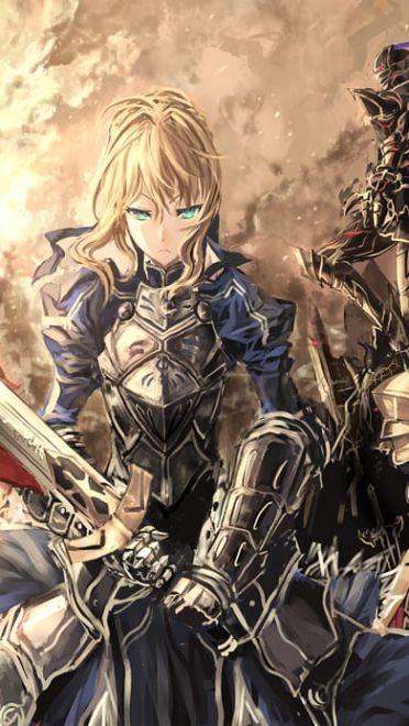 fate saber 高清电脑壁纸下载(1)