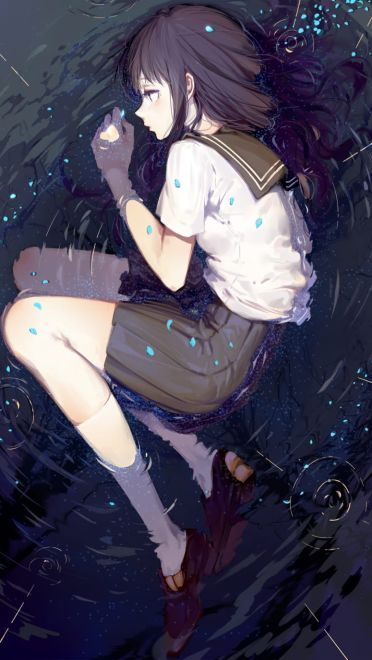 拜倒在制服裙下 水手服少女手机壁纸下载