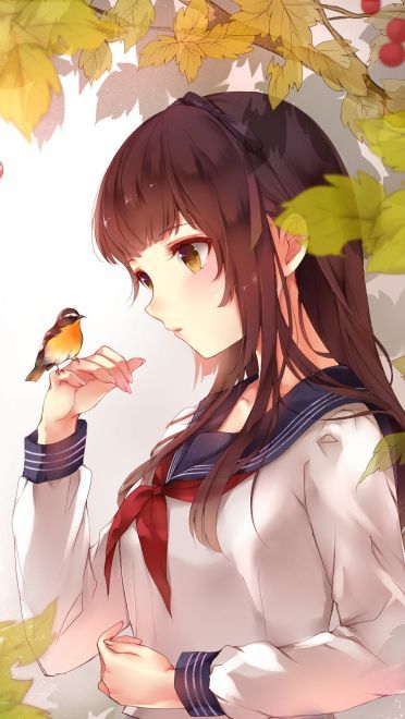 拜倒在制服裙下 水手服少女手机壁纸下载