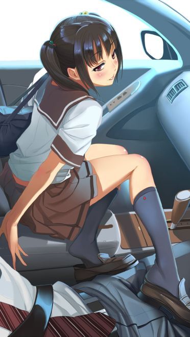 拜倒在制服裙下 水手服少女手机壁纸下载