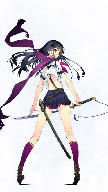 拜倒在制服裙下 水手服少女手机壁纸下载