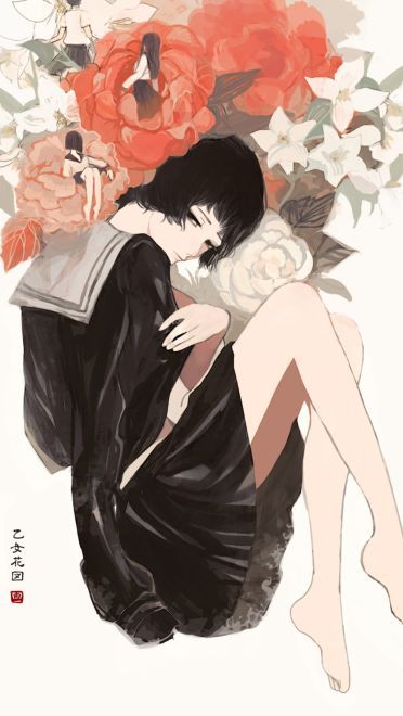 拜倒在制服裙下 水手服少女手机壁纸下载