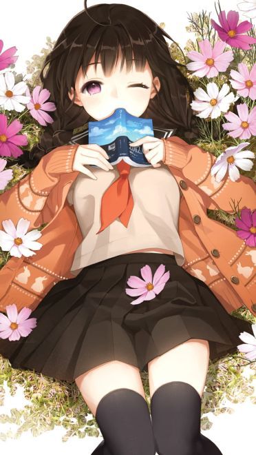 拜倒在制服裙下 水手服少女手机壁纸下载