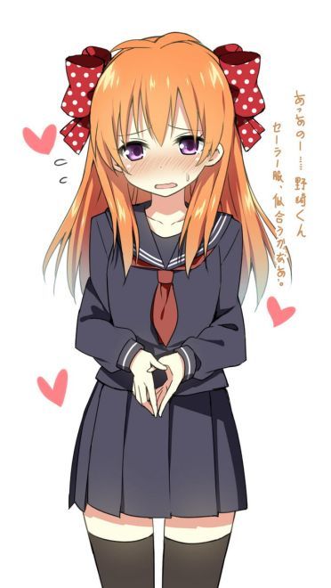 拜倒在制服裙下 水手服少女手机壁纸下载