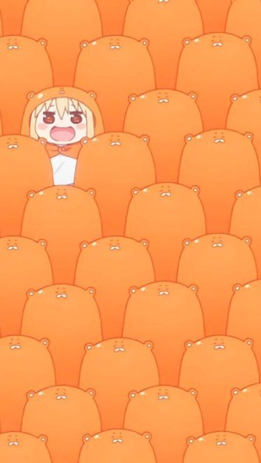 动漫常有 小埋不常有 干物妹高清电脑壁纸下载(1)