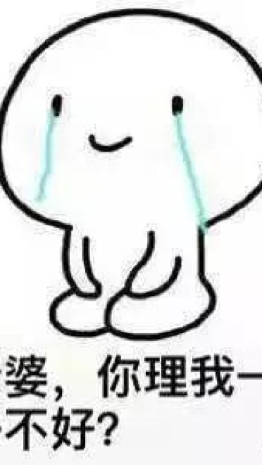 给未来的老婆大人准备一套表情包