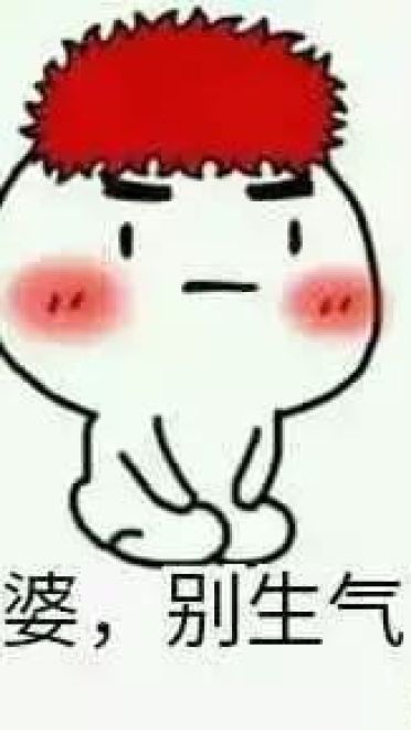 给未来的老婆大人准备一套表情包