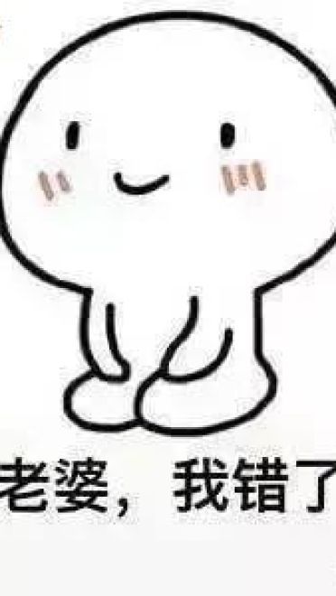 给未来的老婆大人准备一套表情包