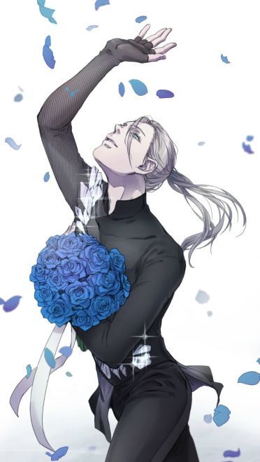 基情的花式滑冰 冰上的尤里 手机壁纸