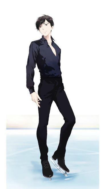 基情的花式滑冰 冰上的尤里 手机壁纸