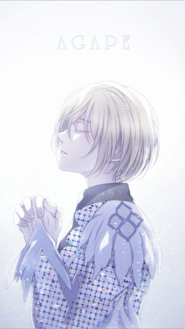 基情的花式滑冰 冰上的尤里 手机壁纸