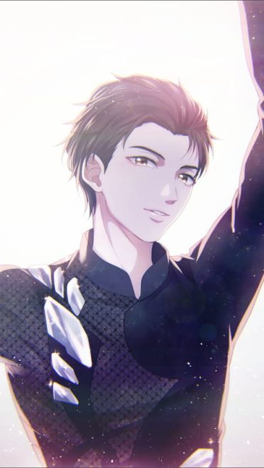 基情的花式滑冰 冰上的尤里 手机壁纸