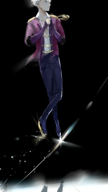 基情的花式滑冰 冰上的尤里 手机壁纸