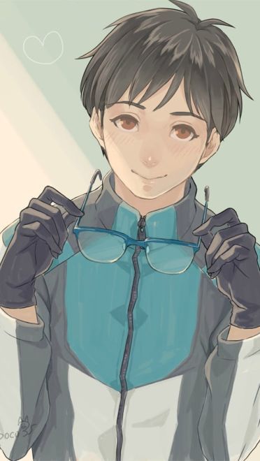 基情的花式滑冰 冰上的尤里 手机壁纸