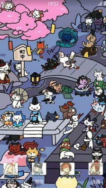 网易手游阴阳师 式神大集合 安卓手机主题下载