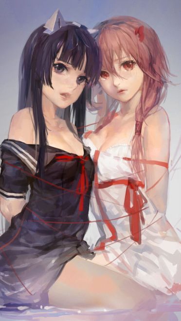 罪恶王冠 蝶祈 动漫手机壁纸下载