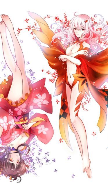 罪恶王冠 蝶祈 动漫手机壁纸下载