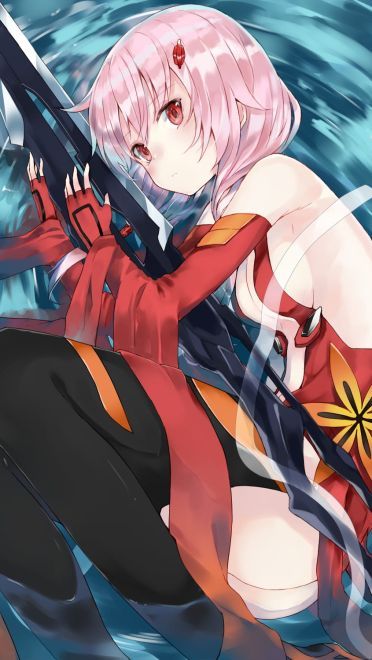 罪恶王冠 蝶祈 动漫手机壁纸下载