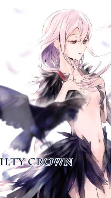 罪恶王冠 蝶祈 动漫手机壁纸下载