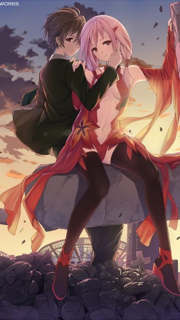 罪恶王冠 蝶祈 动漫手机壁纸下载