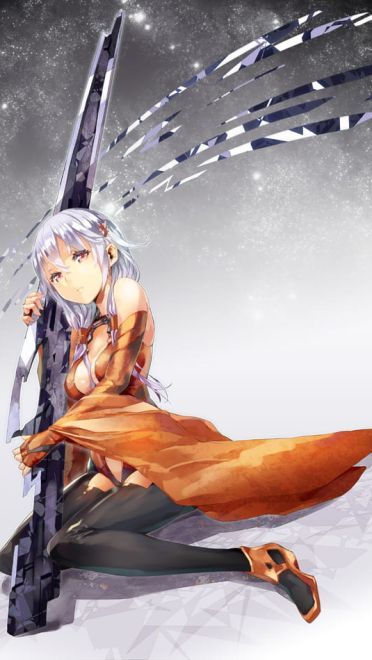 罪恶王冠 蝶祈 动漫手机壁纸下载