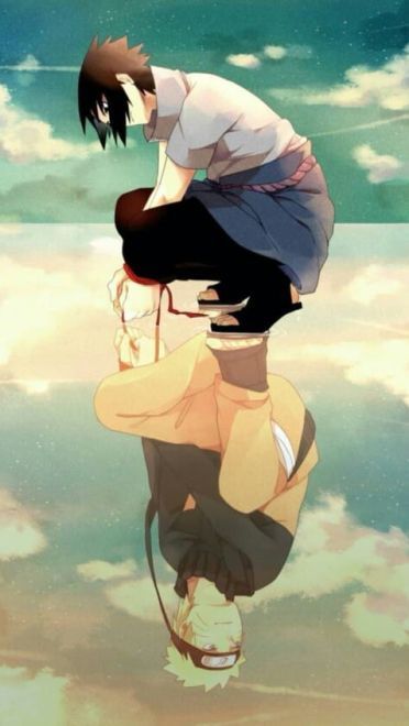 外冷内热宇智波佐助 火影忍者 手机壁纸