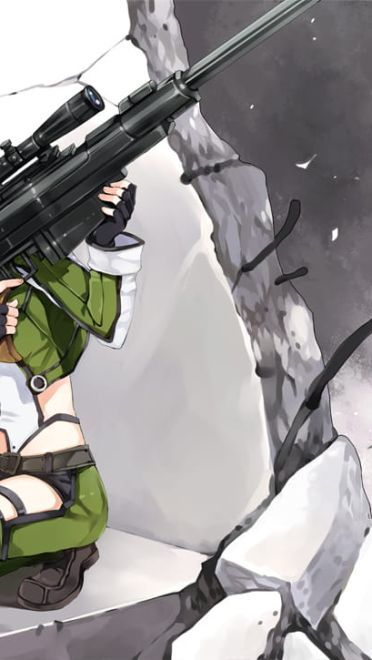 冰之狙击手 朝田诗乃 刀剑神域 win7主题