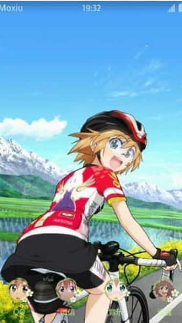 长骑美眉 安卓手机主题下载