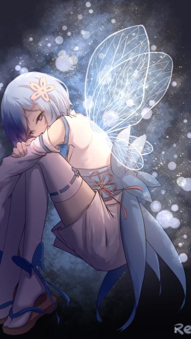 蕾姆党头顶青天 蕾姆最新本子图手机壁纸下载