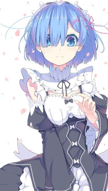 蕾姆党头顶青天 蕾姆最新本子图手机壁纸下载