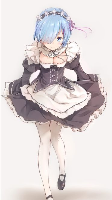 蕾姆党头顶青天 蕾姆最新本子图手机壁纸下载