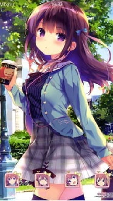 少女编号 乌丸千岁 安卓手机主题下载