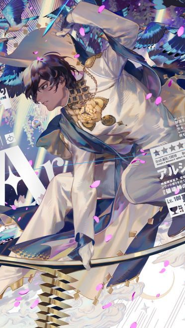 Fate/grand order 动漫高清手机壁纸下载