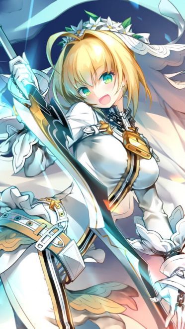 Fate/grand order 动漫高清手机壁纸下载