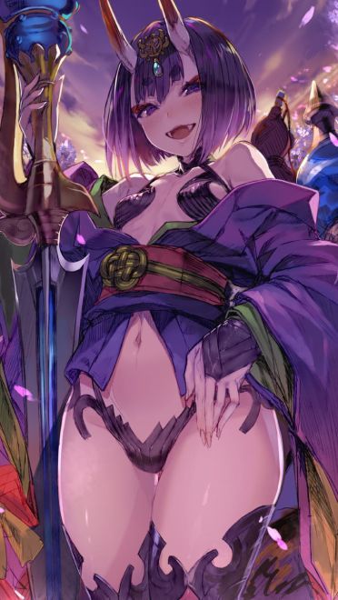 Fate/grand order 动漫高清手机壁纸下载