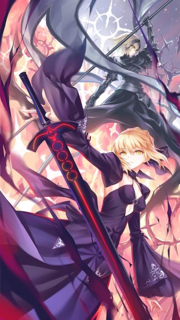 Fate/grand order 动漫高清手机壁纸下载