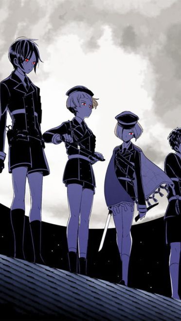 刀剑乱舞 动漫高清电脑壁纸下载