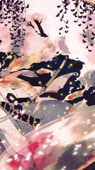 刀剑乱舞 动漫高清电脑壁纸下载