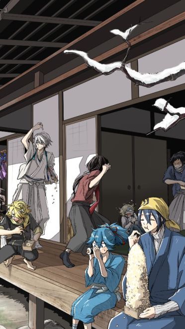 刀剑乱舞 动漫高清电脑壁纸下载