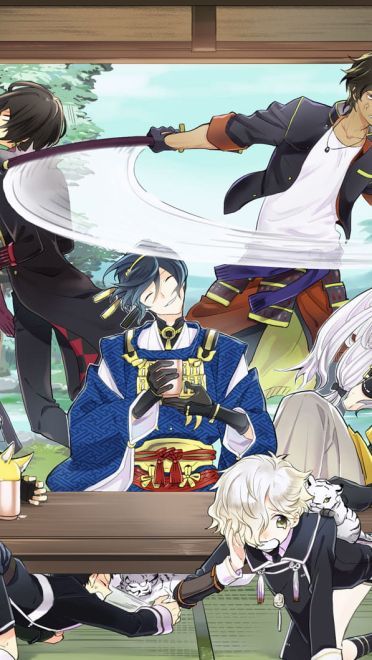 刀剑乱舞 动漫高清电脑壁纸下载