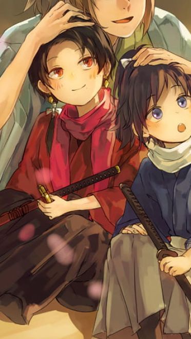 刀剑乱舞 动漫高清电脑壁纸下载