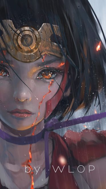 六根清净 甲铁城 无名 高清动漫电脑壁纸下载